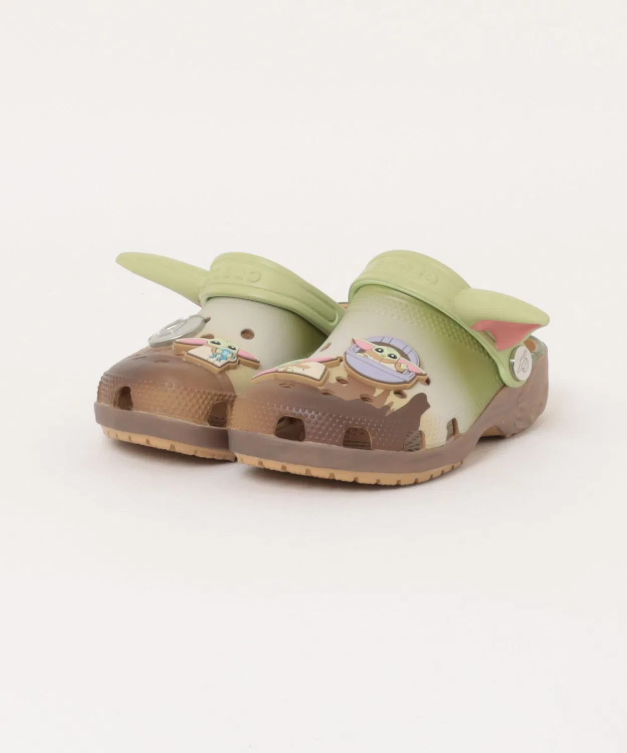 Детские сандалии с регулируемым ремешком, модель Grogu, crocs, Multi