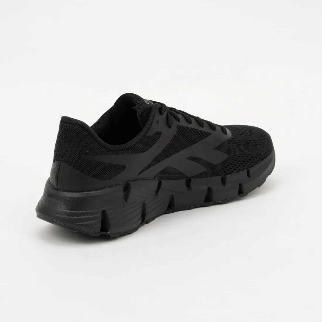 Детские кроссовки для мальчиков с шнуровкой Zig Dynamica 6 Reebok, Core Black Grey 6 Core Black — фото 4
