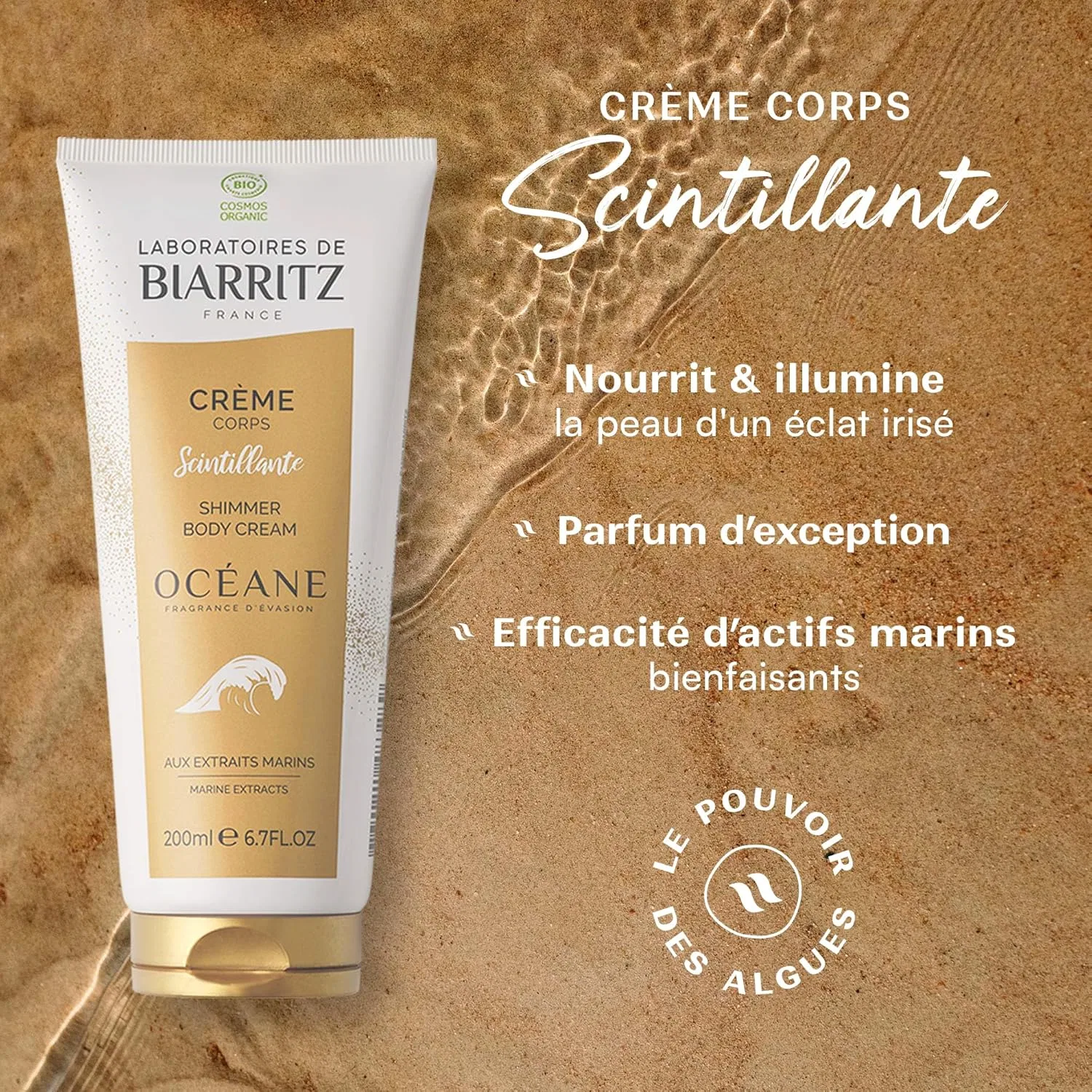 Питательный крем для тела Oceane Laboratoires de Biarritz, 200 мл — фото 2