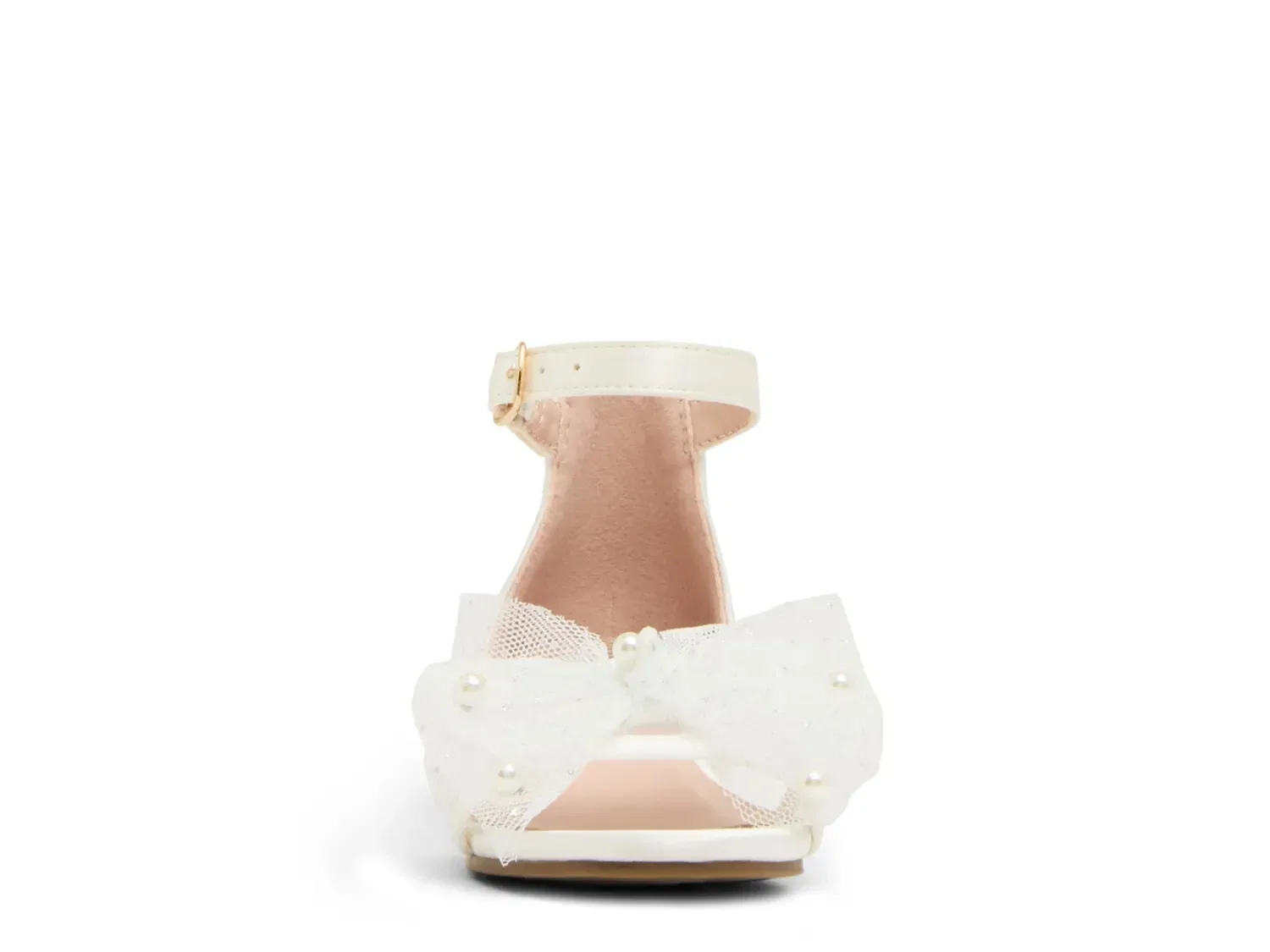 Сандалии с регулируемым ремешком Debra, Steve Madden, белые — фото 4