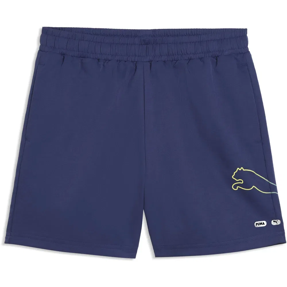 Детские шорты для мальчиков спортивные Ess Logo Lab Puma, Blue
