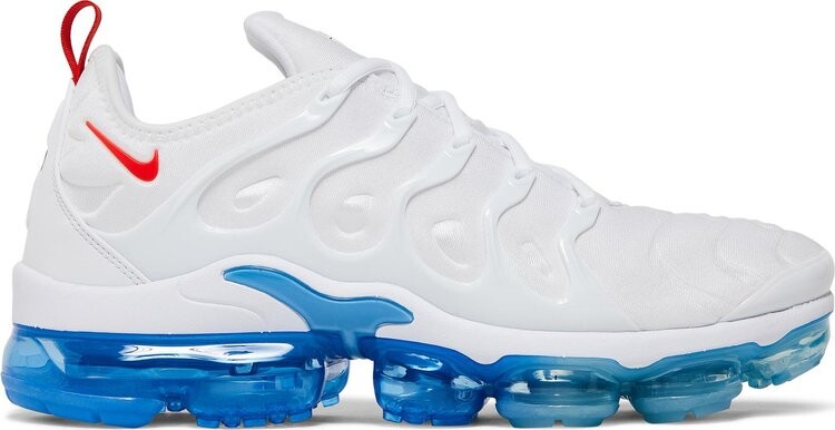 

Кроссовки Nike Air VaporMax Plus 'White University Blue', белый, Белый;серый, Кроссовки Nike Air VaporMax Plus 'White University Blue', белый