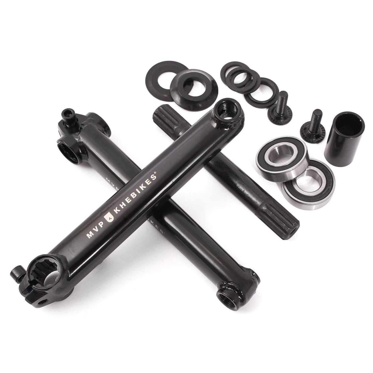 

Комплект шатунов KHEbikes MVP 8T MID BB, черный