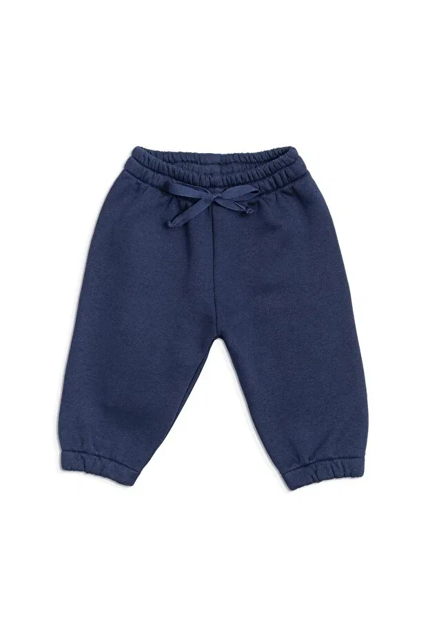 Детские спортивные штаны для девочек хлопковые Basics Zuppers, Navy Blue — фото 3