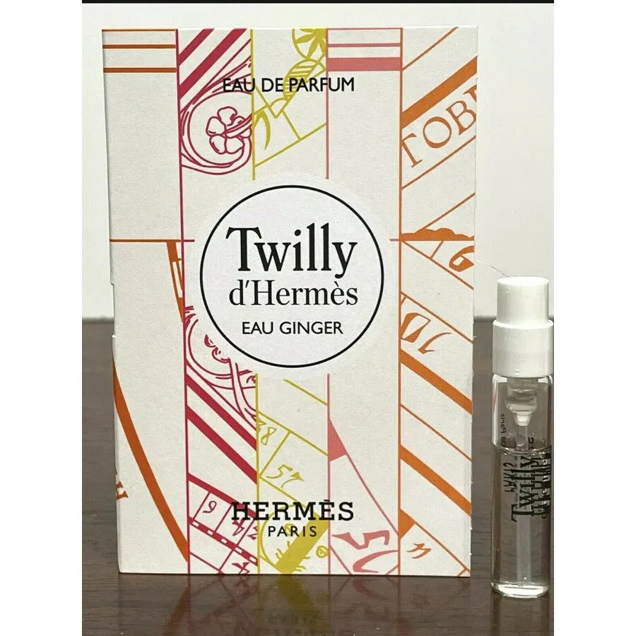 Парфюмерная вода Hermes Twilly D'Hermes Eau Ginger, 2 мл