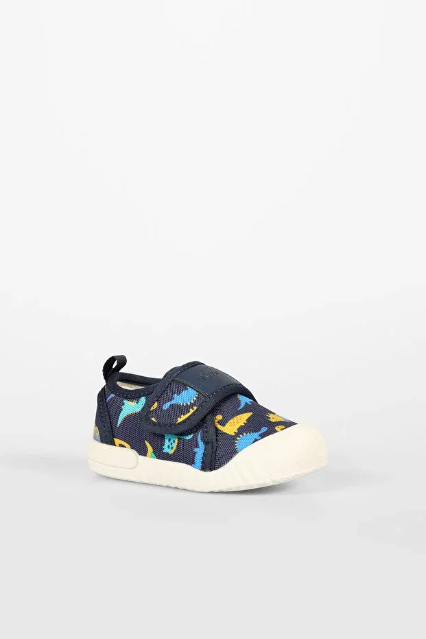 Детские повседневные туфли с узором Vicco, Navy Blue — фото 3
