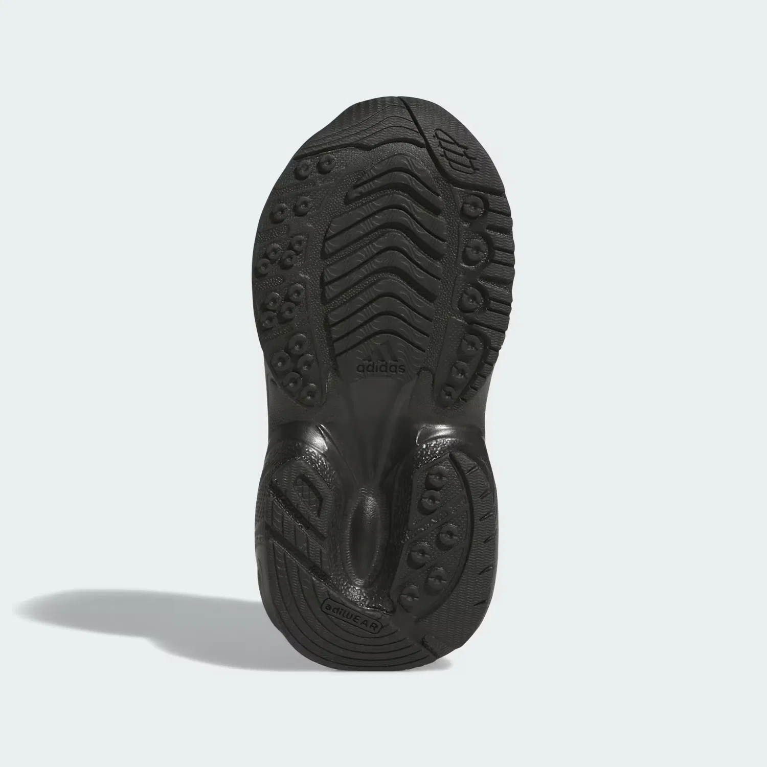 Детские кроссовки на эластичных шнурках Adistar XLG 2.0 Adidas Originals, Core Black/Core Black/Cloud White — фото 3