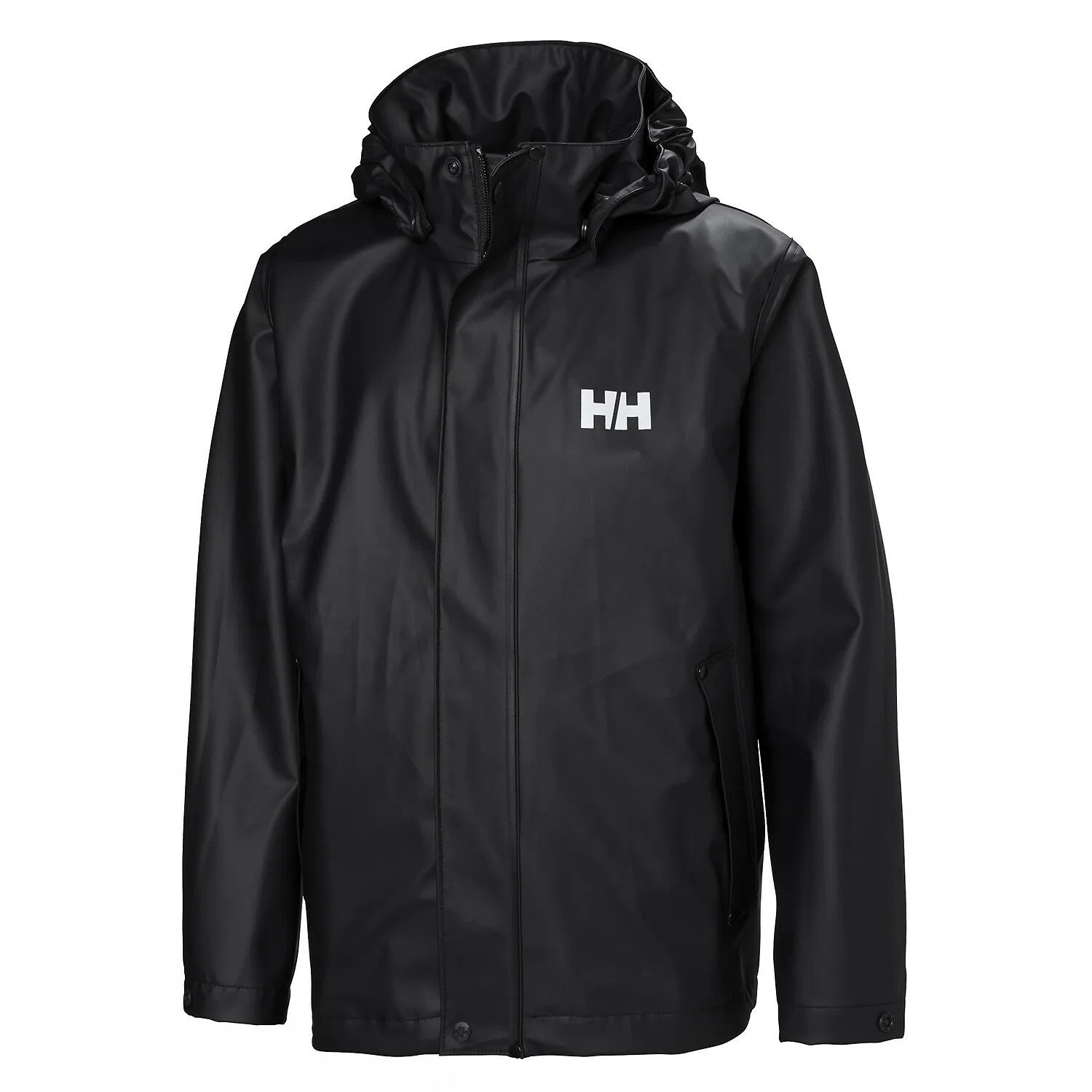 Детская куртка для мальчиков JUNIOR MOSS JACKET Helly Hansen, Schwarz Grau