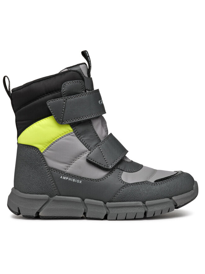 

Зимние Ботинки Geox J Flexyper Boy B Abx J169XC 0FU50 C9191 M, серый