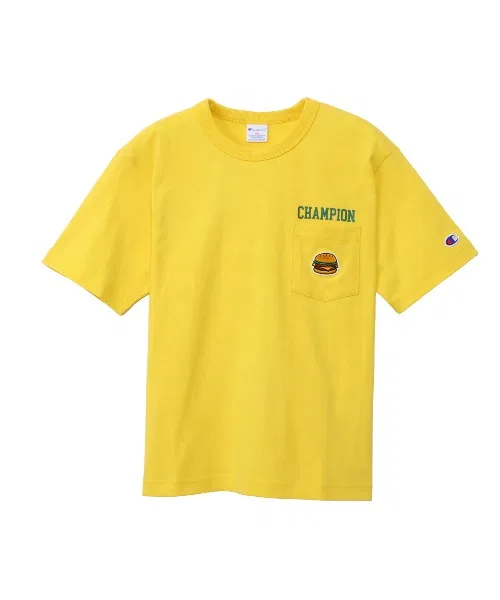 Детская футболка Champion SHORT SLEEVE POCKET T-SHIRT