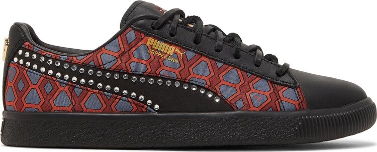 

Кроссовки Puma Dapper Dan x Clyde Vintage Rudagon, красный