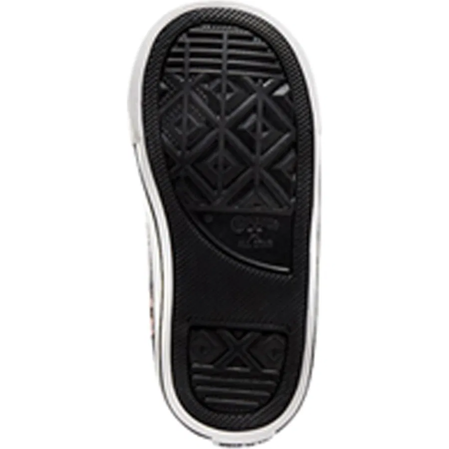 Высокие кеды из канваса Converse Chuck Taylor All Star Mal, Черный — фото 4