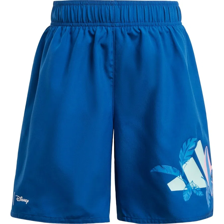 Плавки для мальчиков с принтом Stitch adidas, Синий
