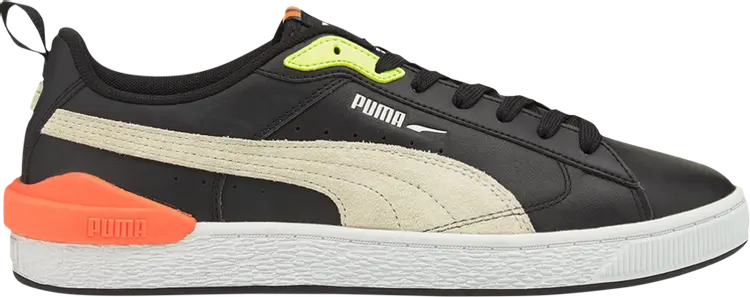 

Кроссовки Puma Suede Bloc Black Ivory Glow, черный
