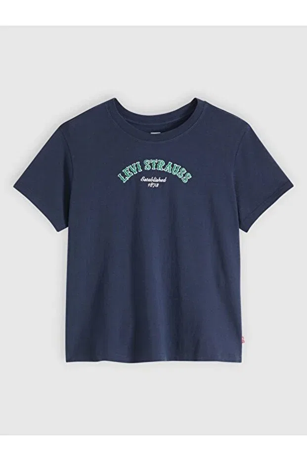 Женская футболка с принтом Graphic Favorite T-Shirt Levi'S, Blue