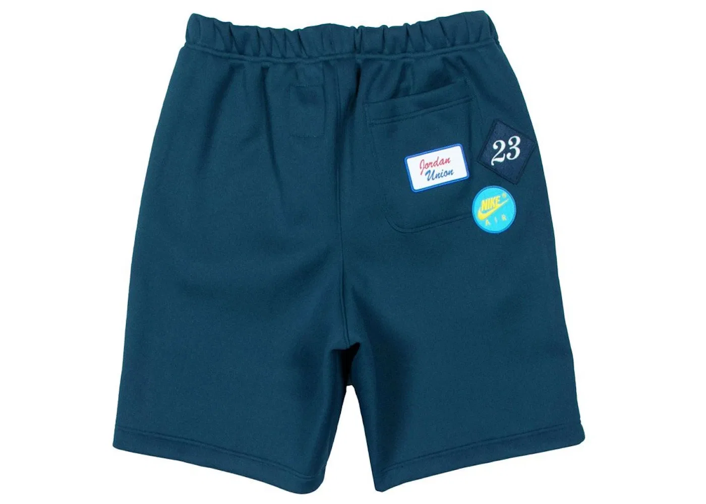 Мужские шорты с принтом Jordan x Union Shorts Navy, Navy — фото 2