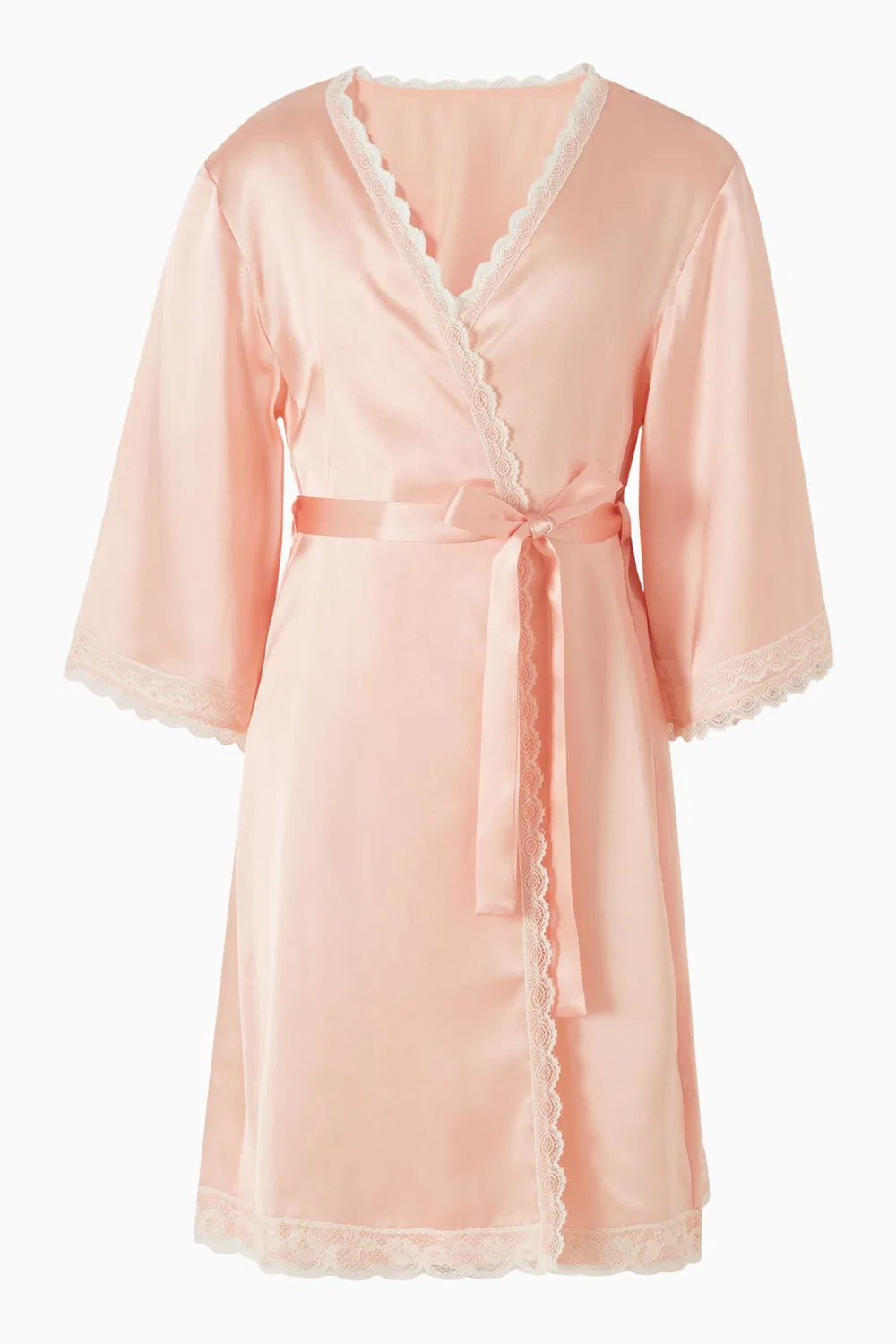 Халат для сна из шелка Mariin Sleep Robe Amiki Children