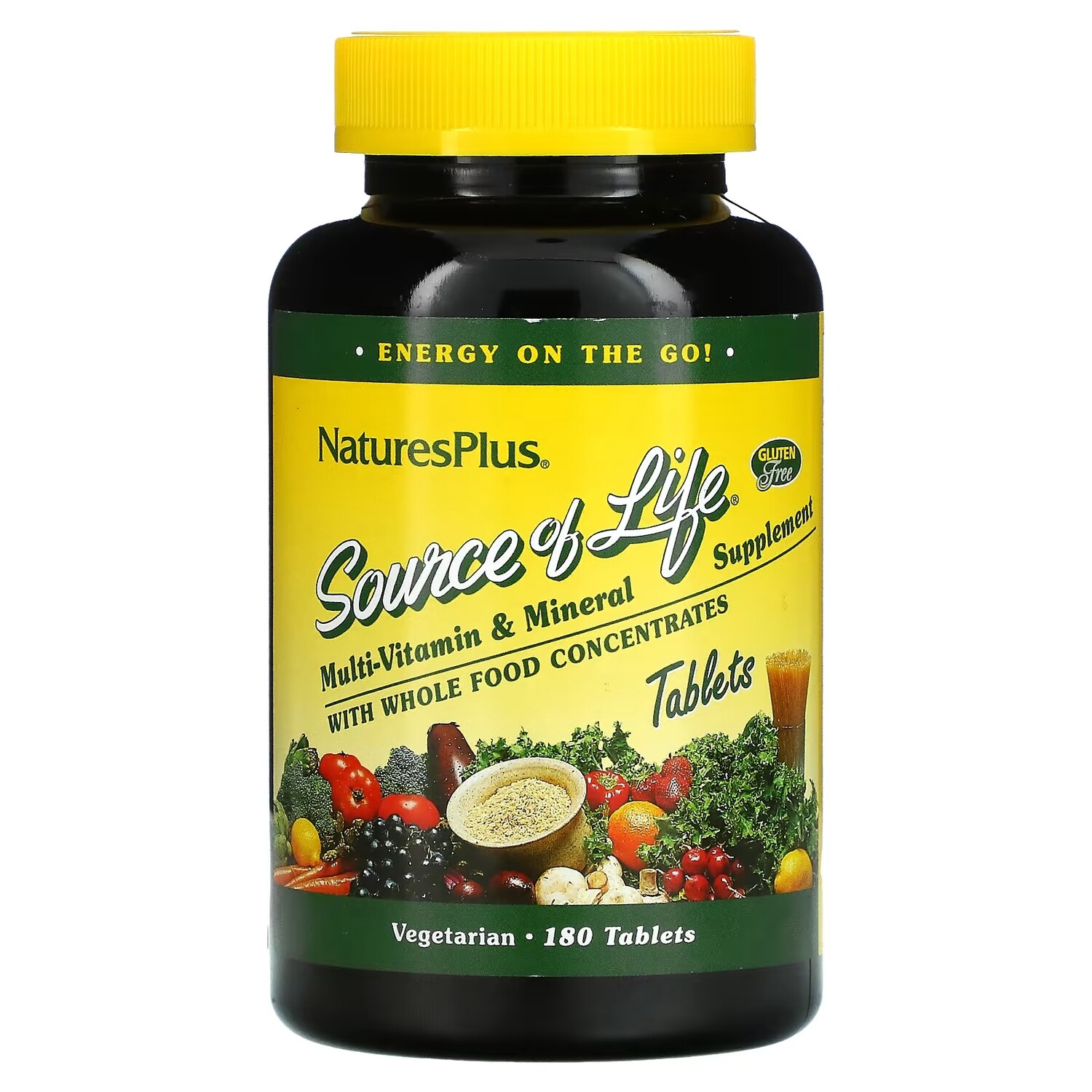 

NaturesPlus Source of Life 180 таблеток