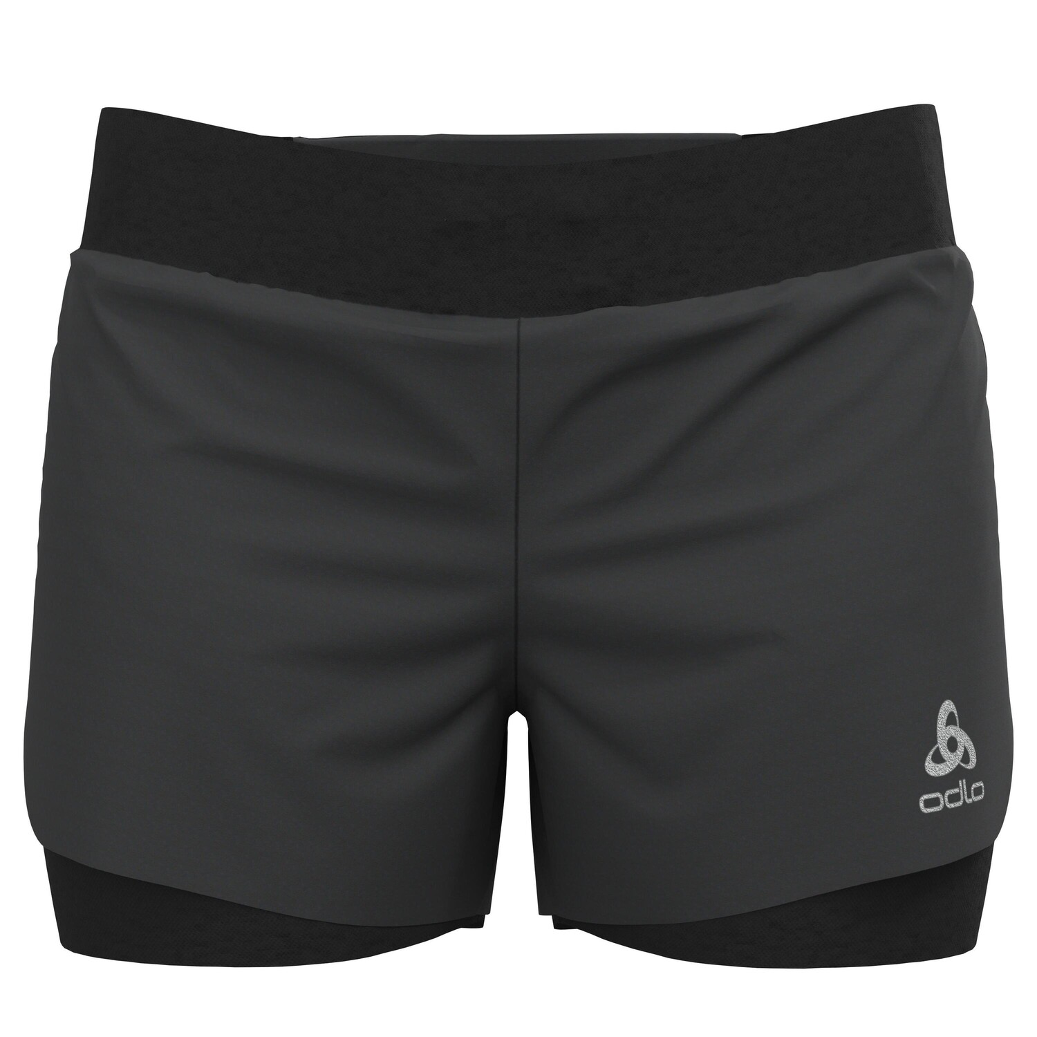 

Шорты 2-в-1 Zeroweight 3 дюйма ODLO, черный