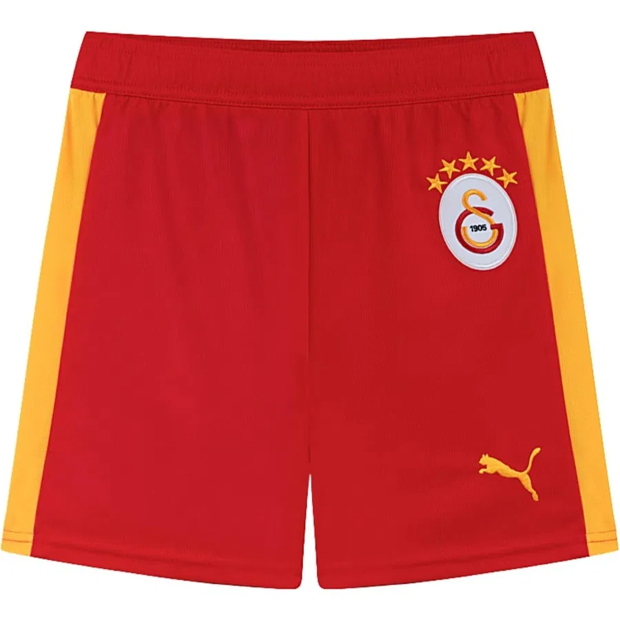 Спортивные шорты с длинным рукавом Puma Gsk T7 Shorts Jr, Puma, Красный
