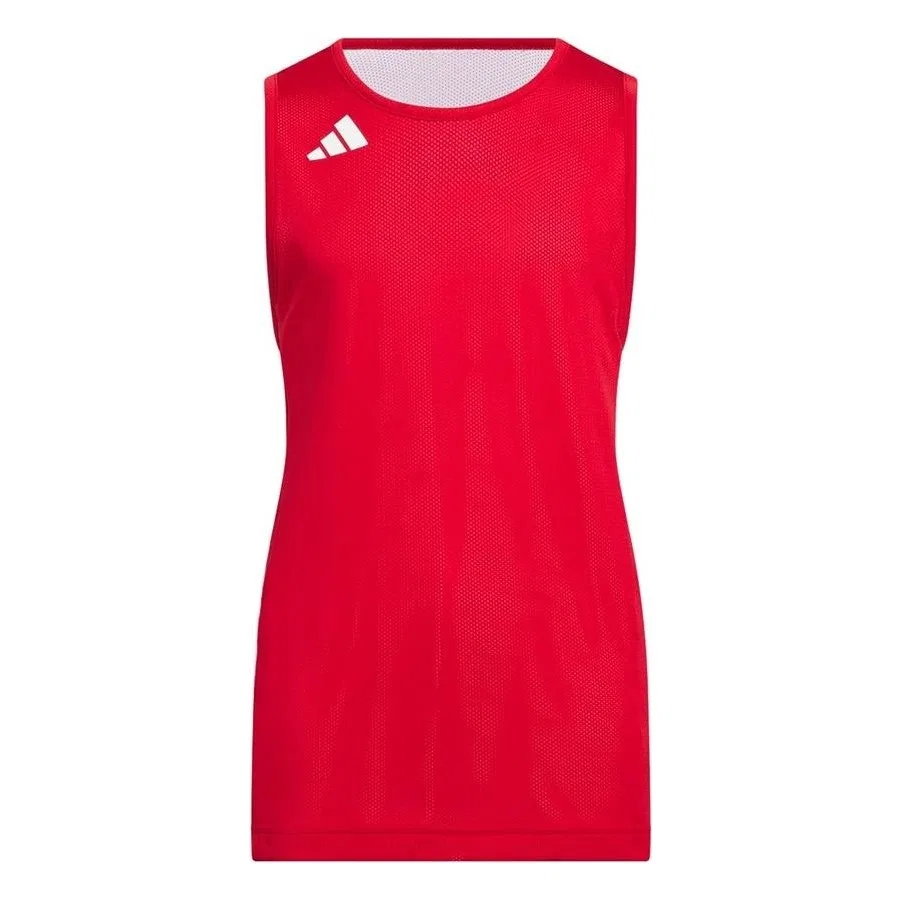 Детское спортивное топ с принтом EVRYDAY PRO J adidas, Красный