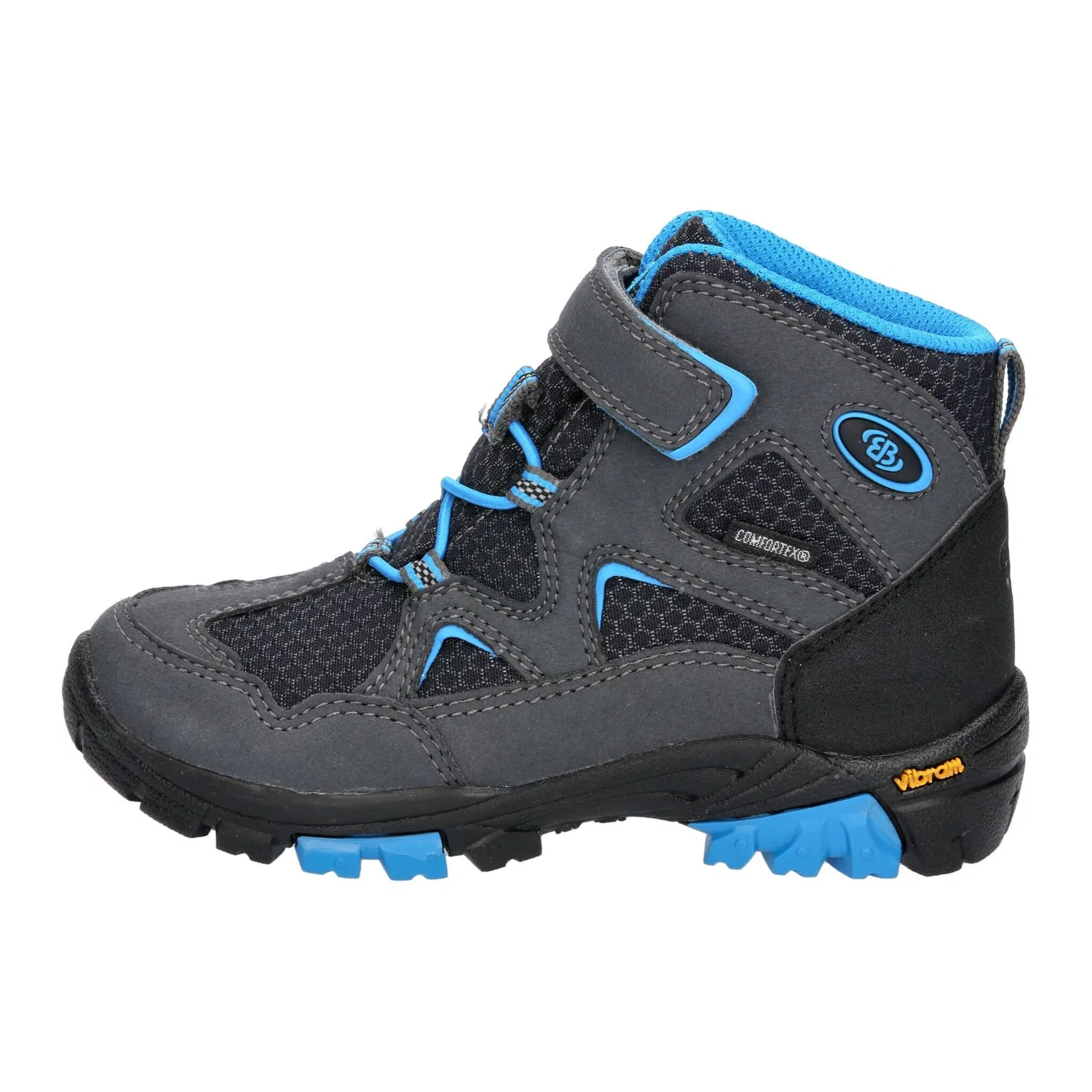 Детские ботинки для активного отдыха Mount Mera Kids High Brütting, Gray — фото 2