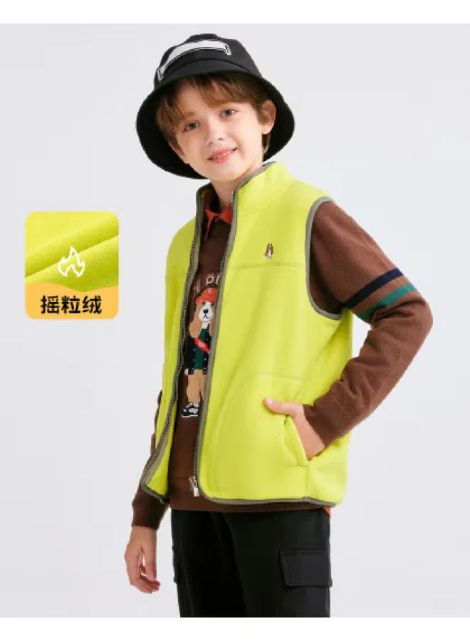 Жилет утепленный с флисом детский 2025 Hush Puppies