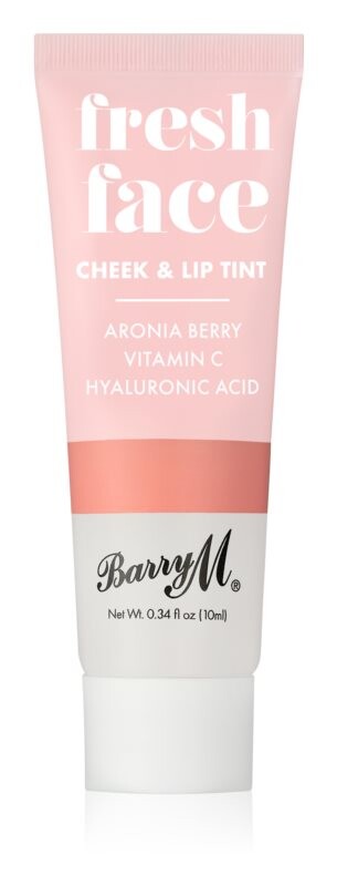 

Конфеты жидкие румяна для губ и щек Barry M Fresh Face, оттенок Peach гlow 10 мл