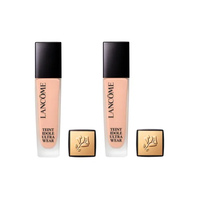 Женский тональный крем с высоким SPF, модель New Long Lasting Makeup Liquid Foundation, LANCOME, #P-01*2