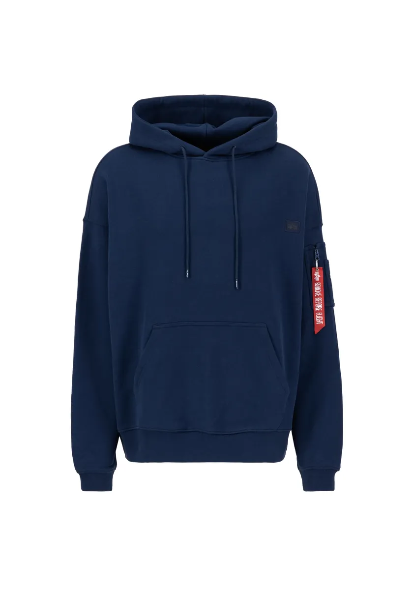 

Толстовка Alpha Industries " Alpha Industries Мужчины - Толстовки Alpha Essentials RL Hoody", синий