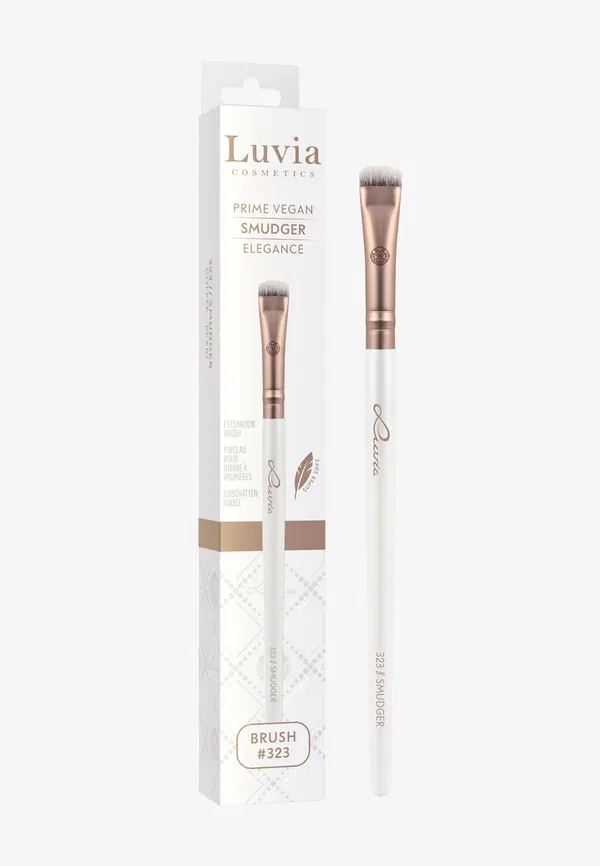 Кисть для теней Smudger Luvia Cosmetics Coffee Pearl, кофейный — фото 2