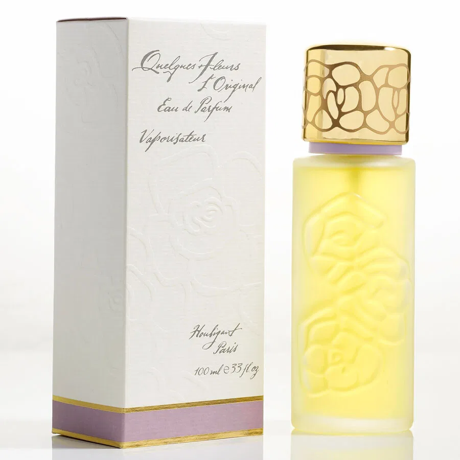 Парфюмерная вода женская Houbigant Quelques Fleurs L'Original, 100 мл