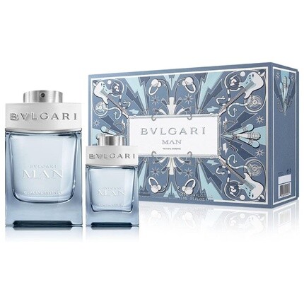Bvlgari Man Glacial E.100 Vp Edp+edp15 — фото 2