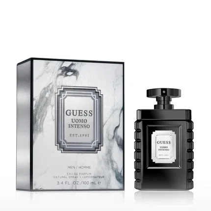 Парфюмерная вода интенсивная Guess Uomo Intenso, 1000 мл