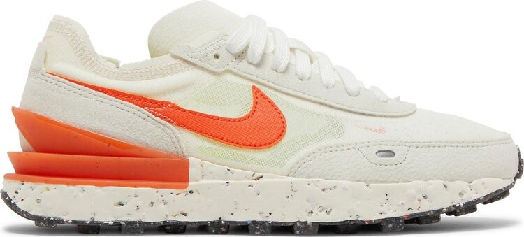 

Кроссовки Nike Wmns Waffle One Crater SE 'Pale Ivory Orange', кремовый, Бежевый, Кроссовки Nike Wmns Waffle One Crater SE 'Pale Ivory Orange', кремовый