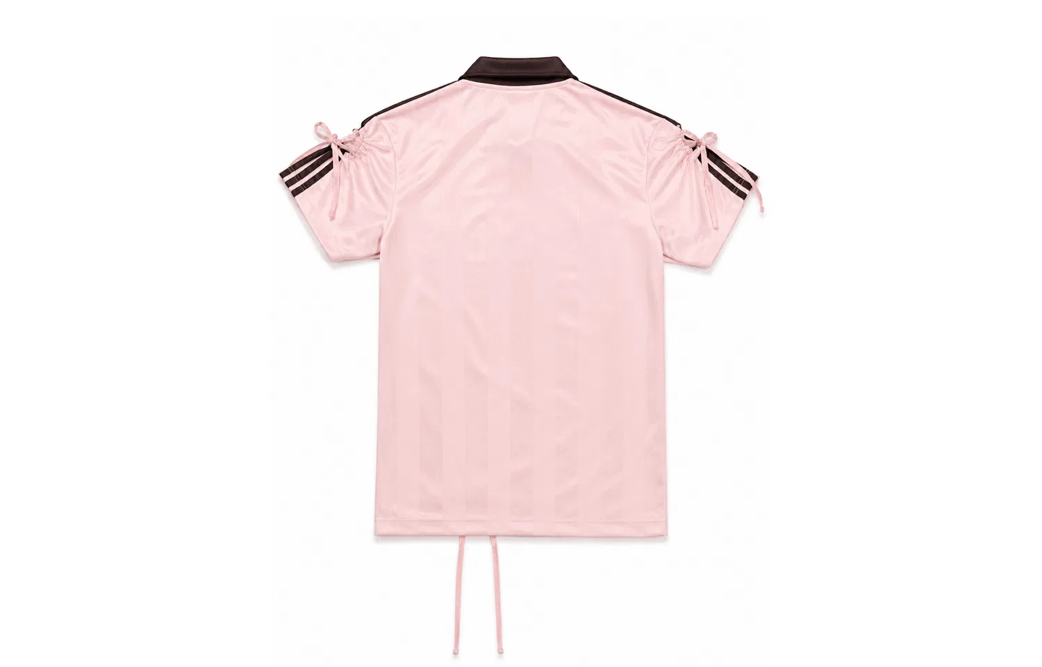 Женская футболка с принтом Adidas Originals, Pink Latte Brown — фото 3