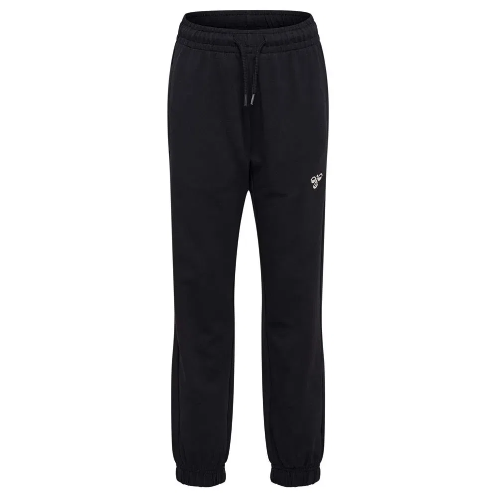 Детские спортивные брюки с регулируемой талией Tukas Hummel, Black