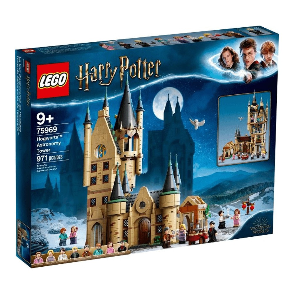 Конструктор LEGO Harry Potter 75969 Астрономическая башня в замке Хогвартс - фото