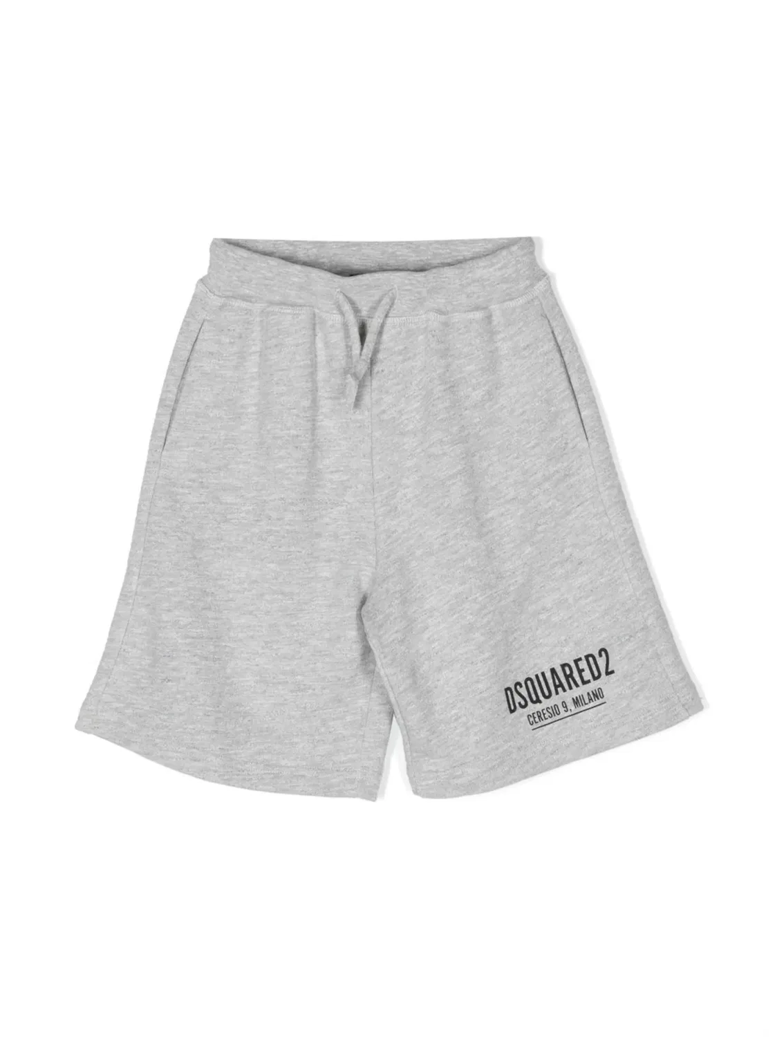Трековые шорты с логотипом DSQUARED2, серый