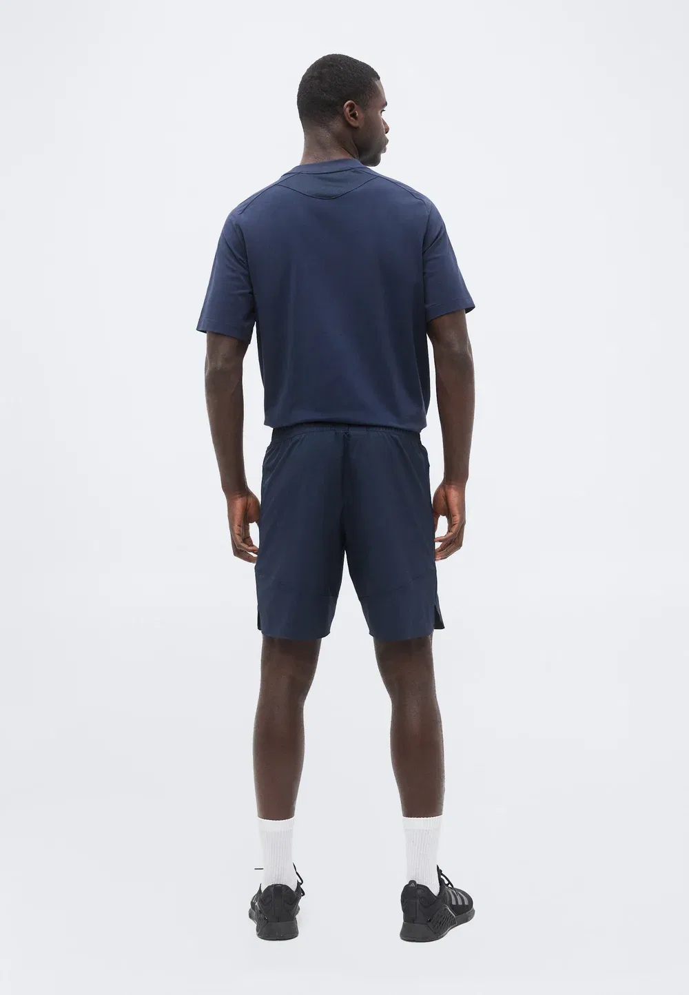 Шорты для путешествий Real Madrid Tiro - клубная одежда Adidas Performance, Night Navy — фото 3