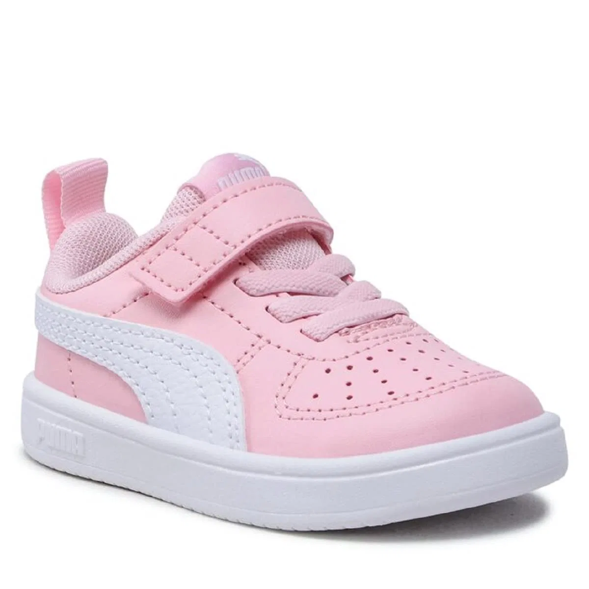 Детские кроссовки с эластичной застежкой Rickie PUMA, Almond — фото 2