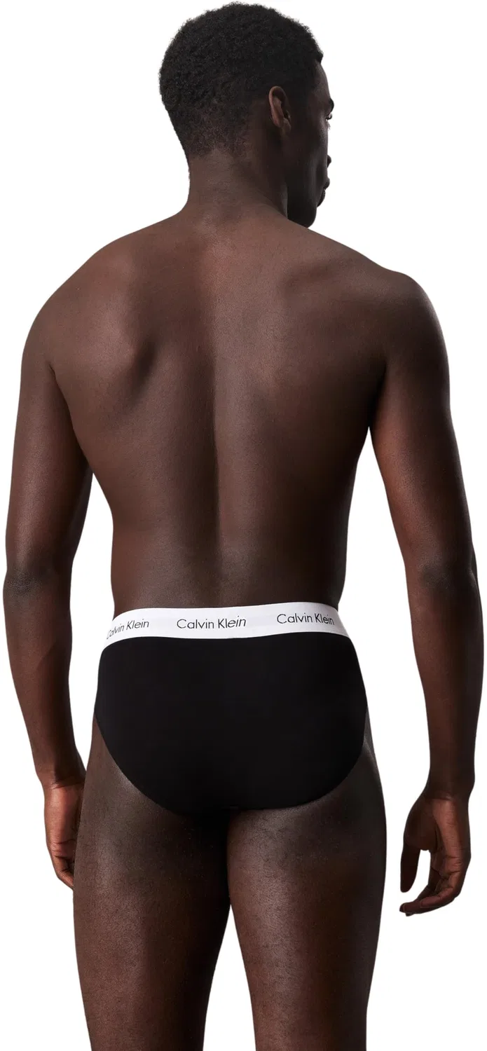 Мужские трусы-боксеры с охлаждающим хлопком Calvin Klein, Black — фото 3