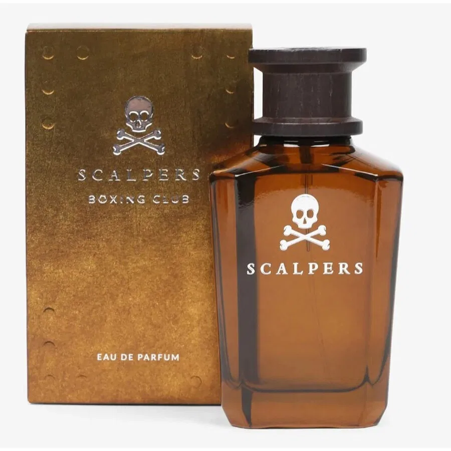 Парфюмерная вода Scalpers Boxing Club, 75 мл