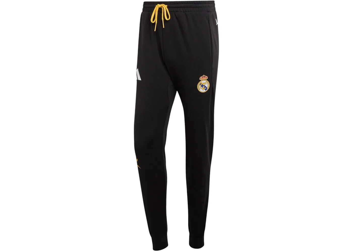 Мужские штаны с принтом Adidas Real Madrid Avengers Pants, Black