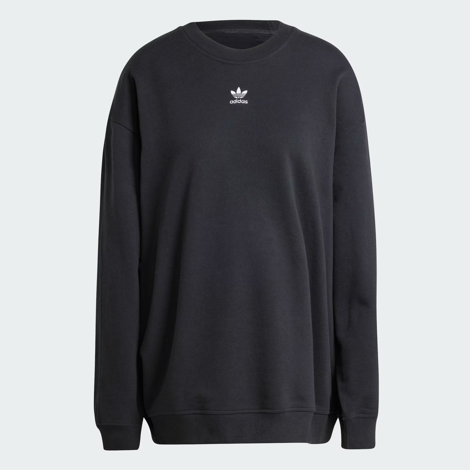 

Толстовка Adidas Originals Essentials Oversized French Terry, черный