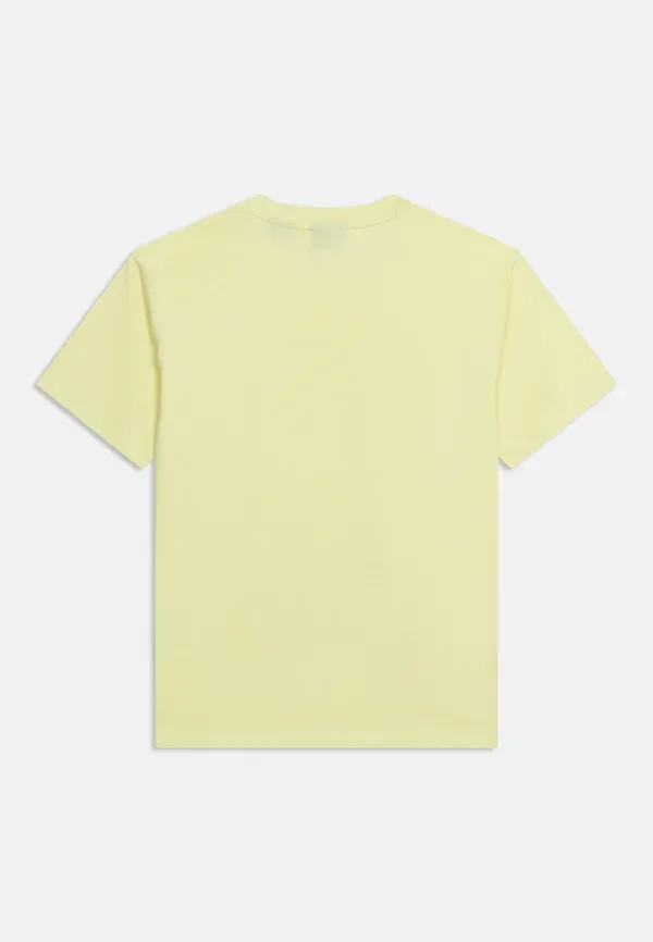 Футболка хлопковая Osjfred life label tee 2 pack Only & Sons Junior, Wax Yellow, Brook Green, зеленый/желтый — фото 4