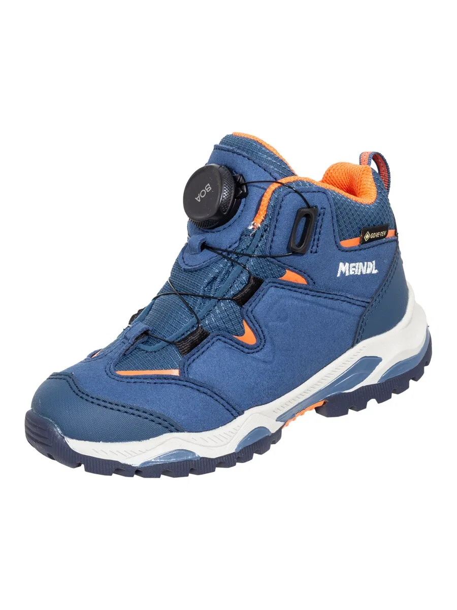 Ботинки MEINDL 'Freizeitschuhe Java Junior GTX Boa ' морского синего цвета