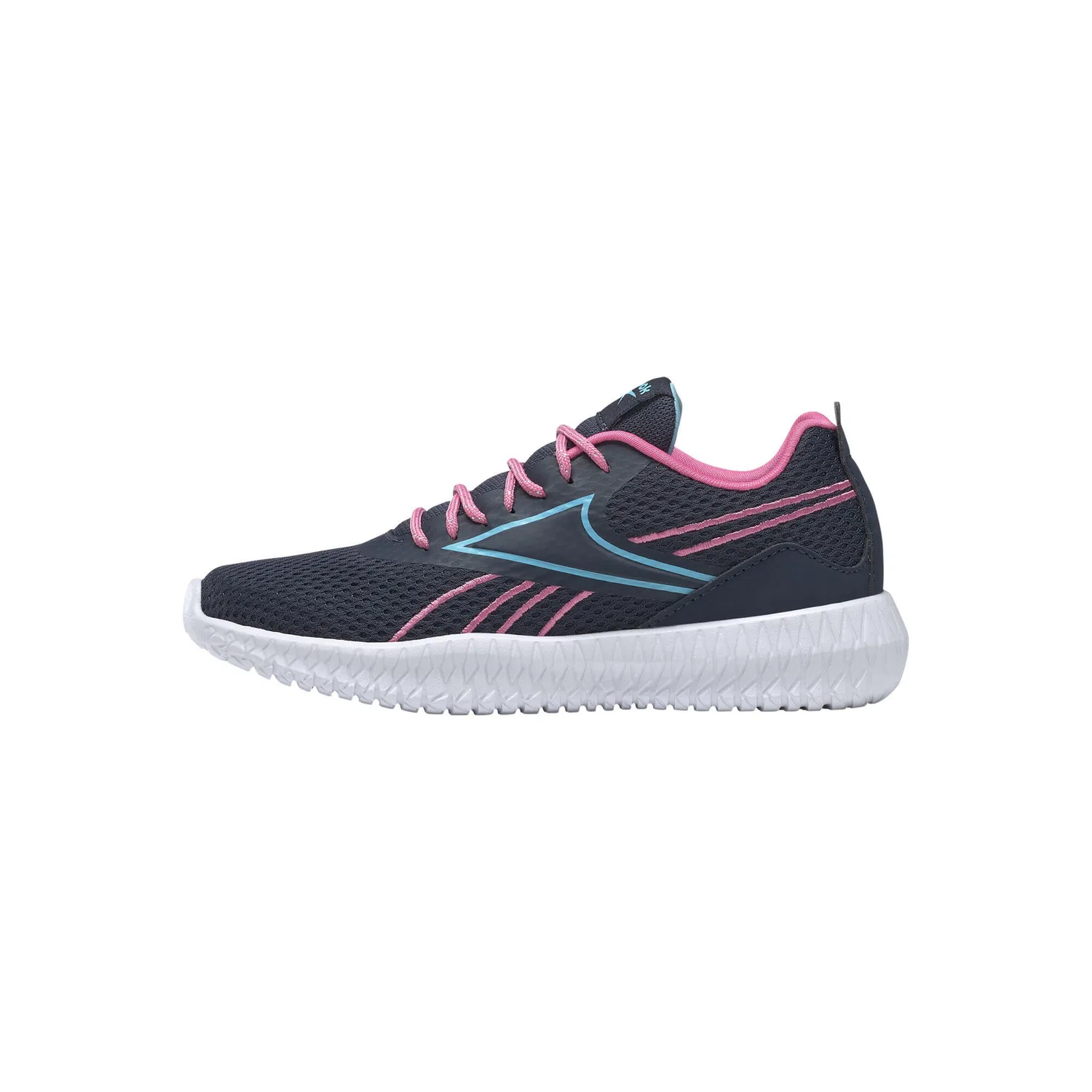 Детские кроссовки с легкой амортизацией Flexagon Energy Reebok, Bunt Navyblau Blau — фото 2