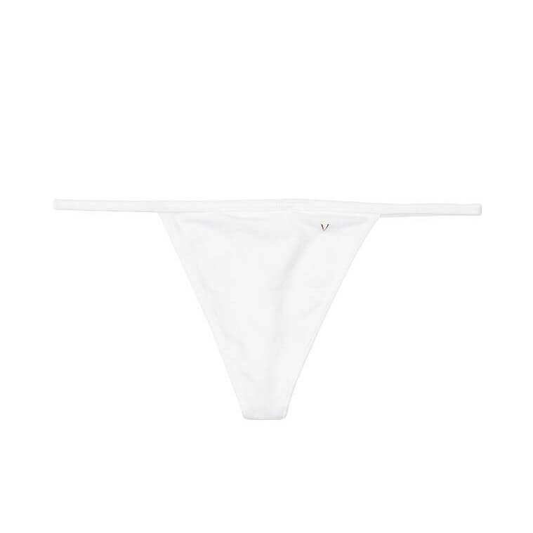 

Стринги Victoria's Secret Stretch Cotton, белый