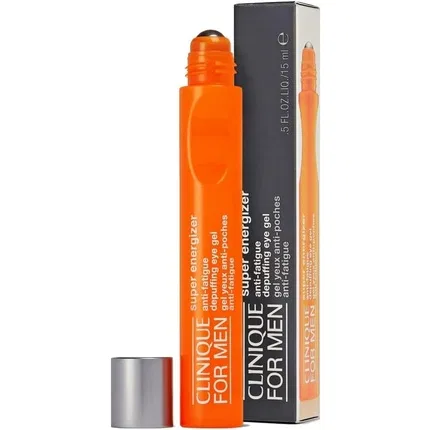 Гель для глаз против усталости Clinique Men's Super Energizer Anti-Fatigue Depuffing, 15 мл